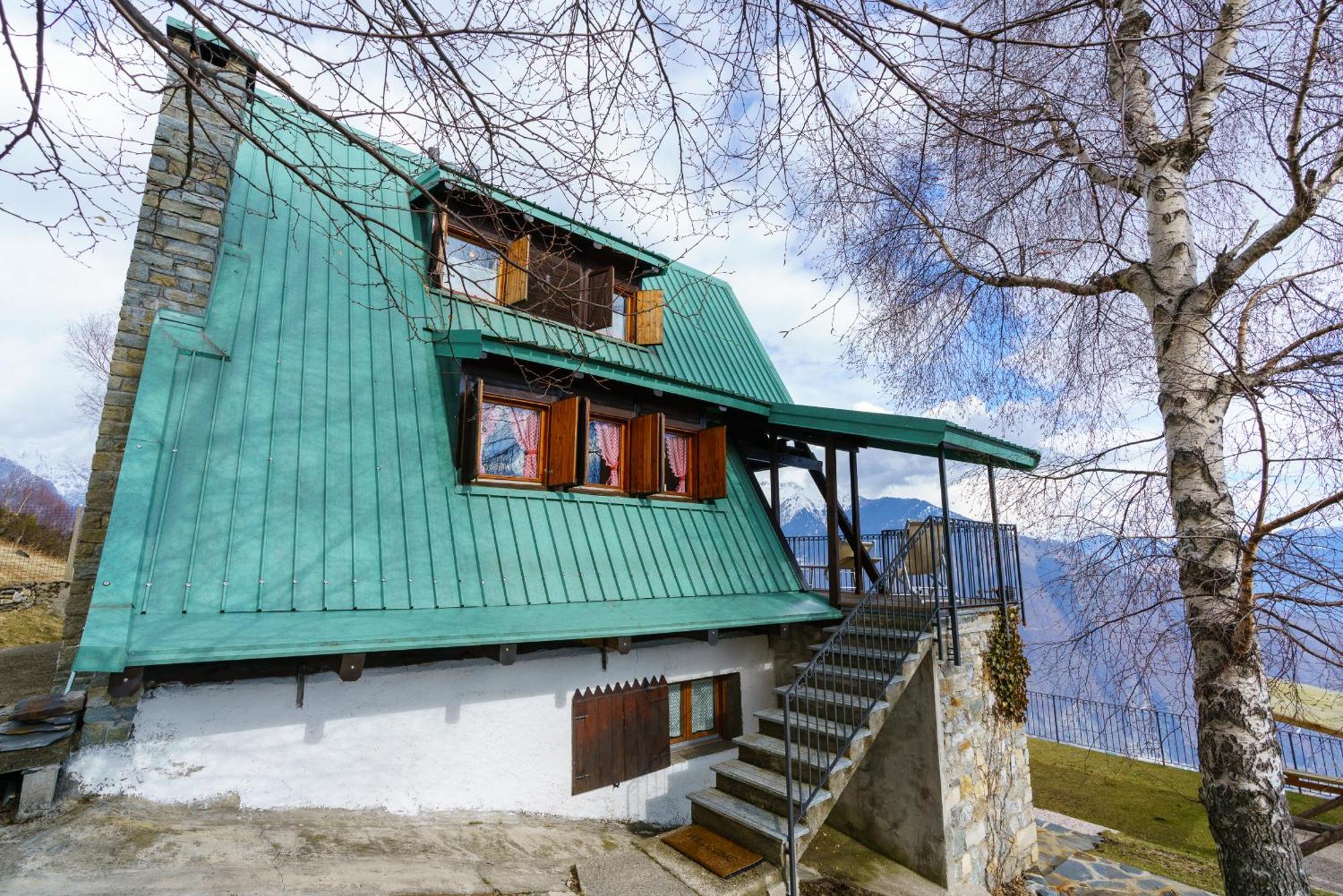 Agriturismo Giacomino Gera Lario Bagian luar foto