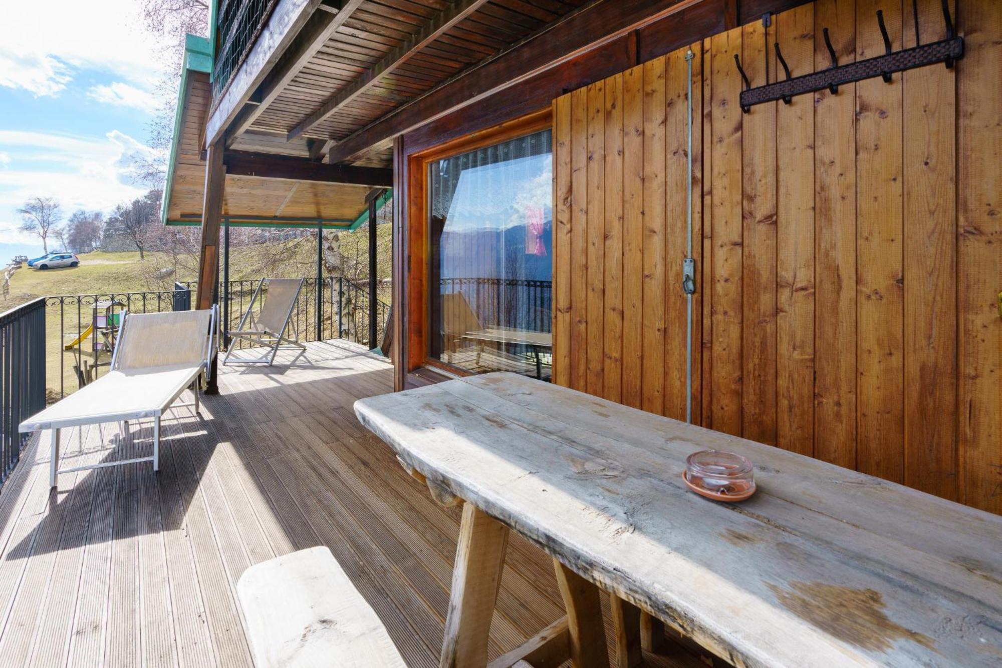 Agriturismo Giacomino Gera Lario Bagian luar foto