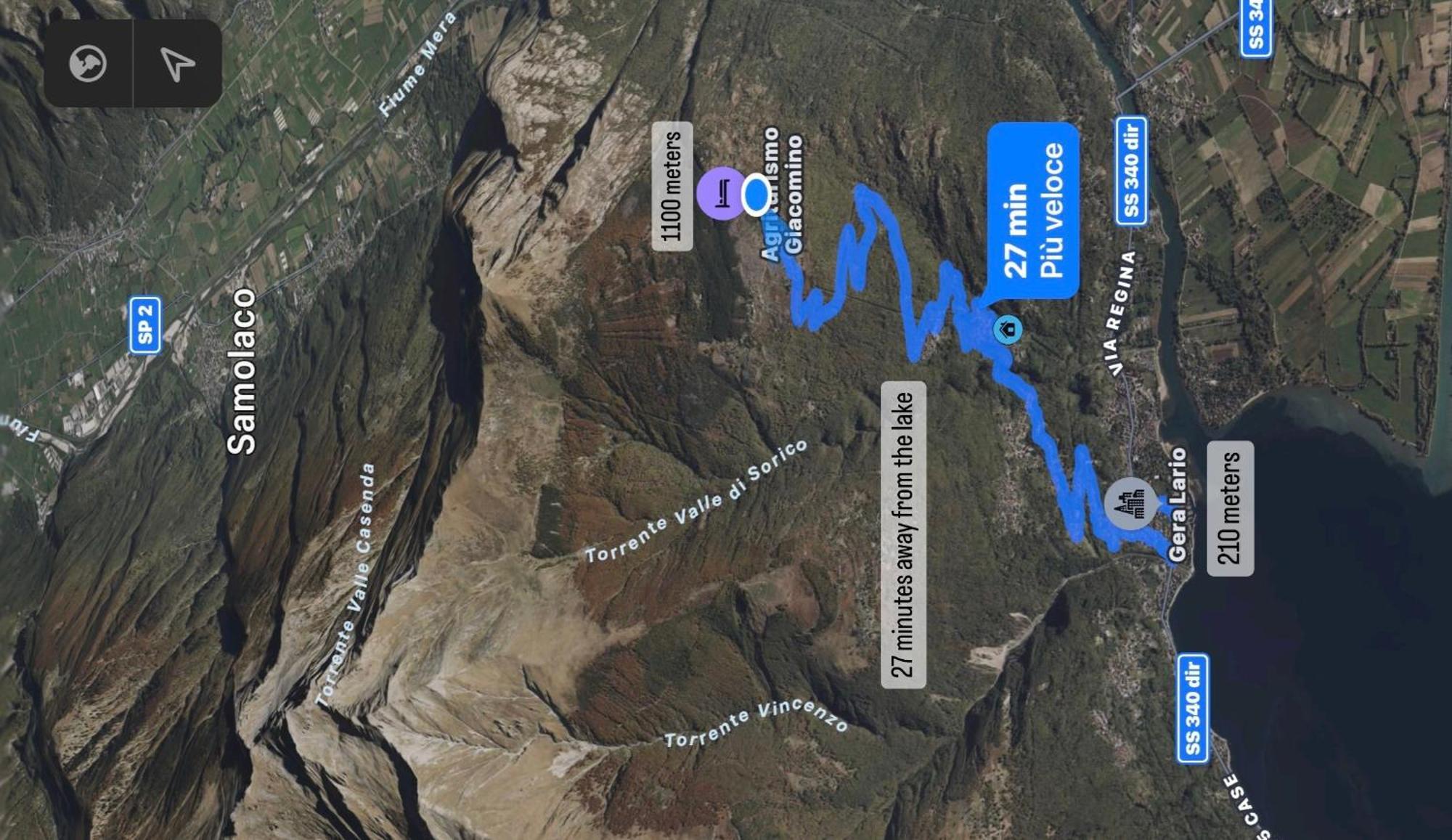 Agriturismo Giacomino Gera Lario Bagian luar foto