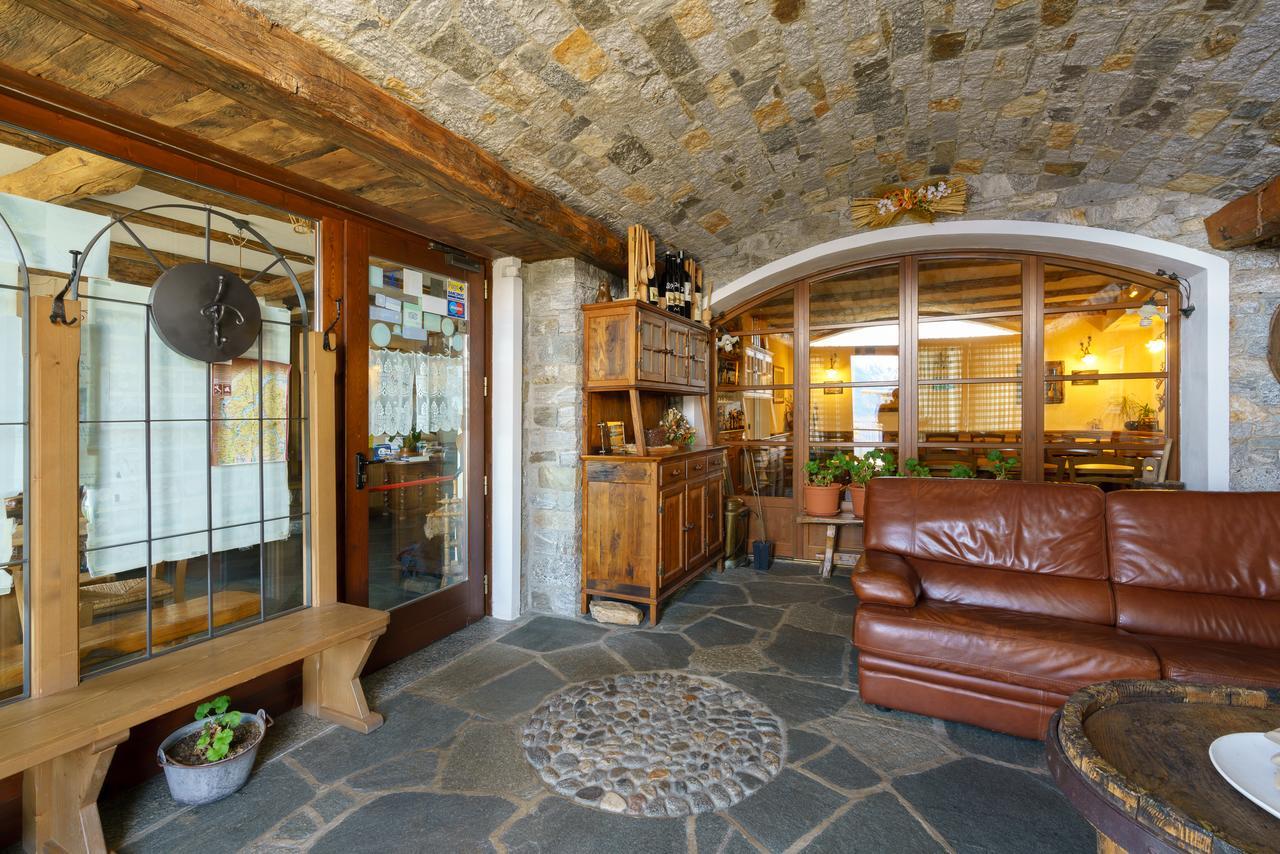 Agriturismo Giacomino Gera Lario Bagian luar foto