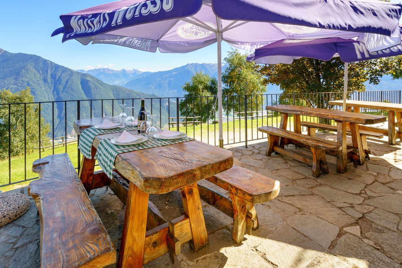 Agriturismo Giacomino Gera Lario Bagian luar foto