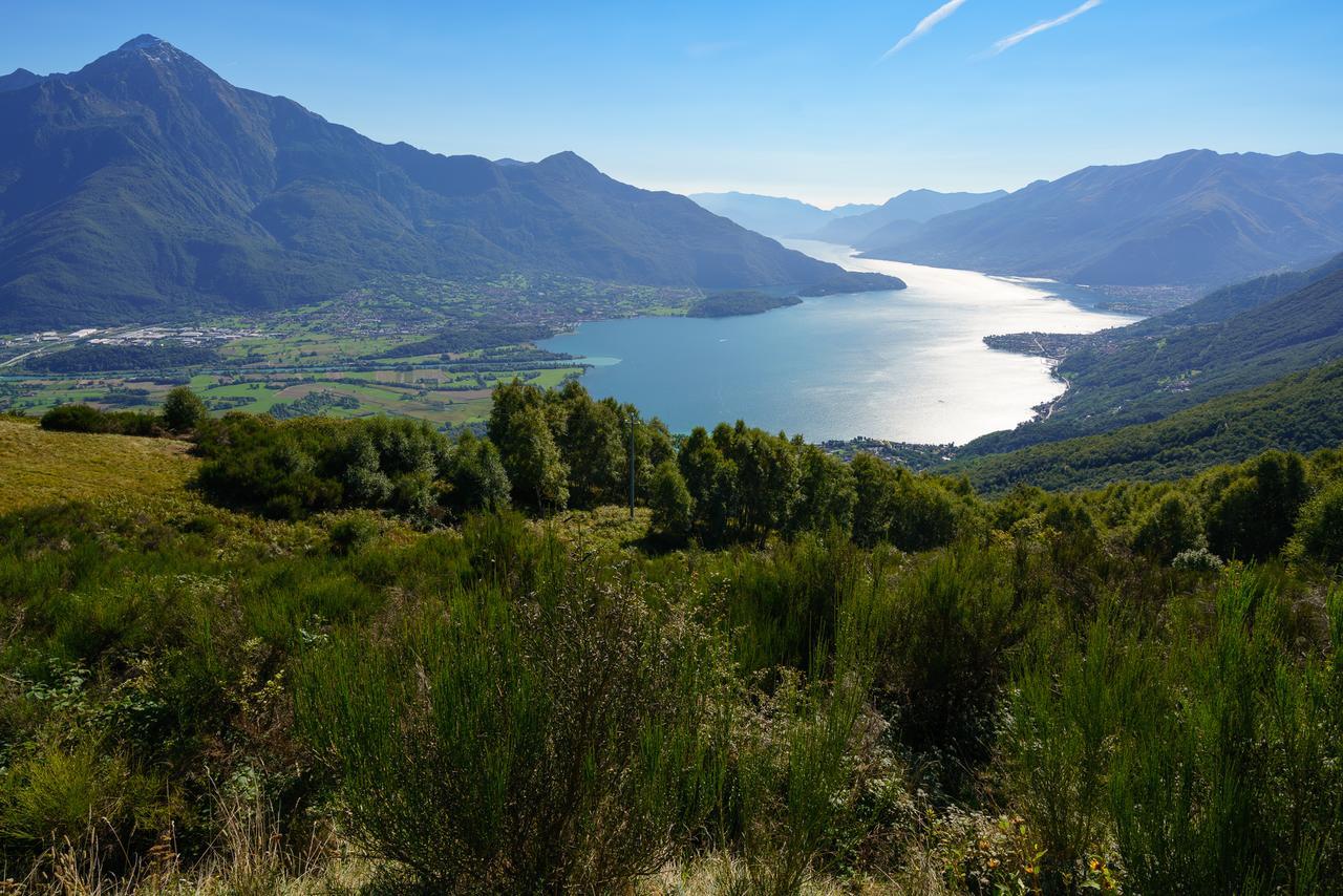 Agriturismo Giacomino Gera Lario Bagian luar foto