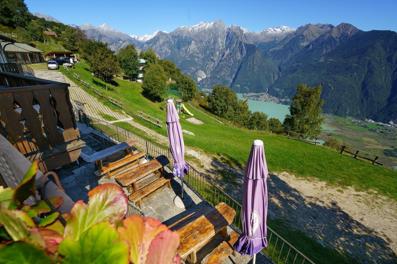 Agriturismo Giacomino Gera Lario Bagian luar foto