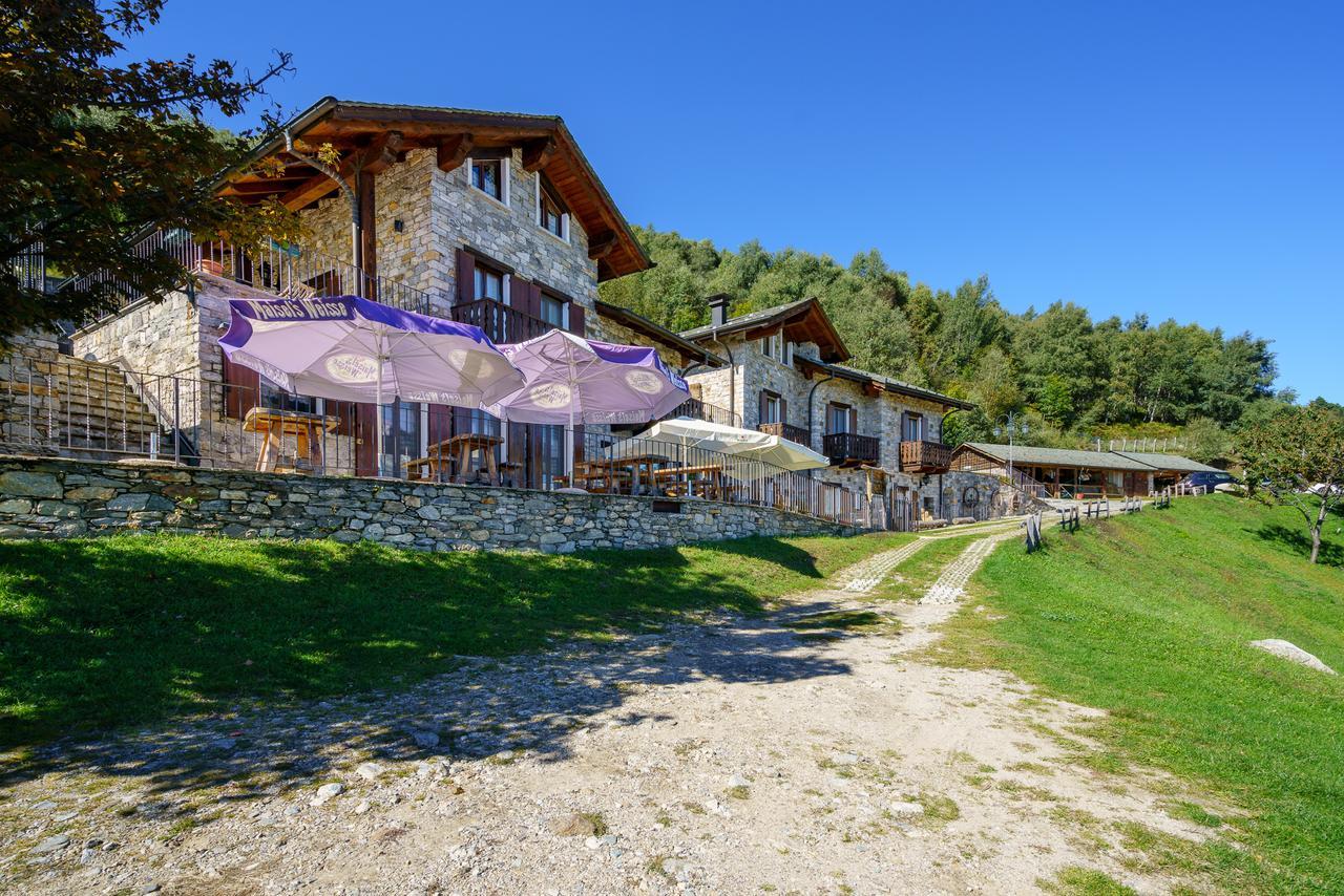 Agriturismo Giacomino Gera Lario Bagian luar foto