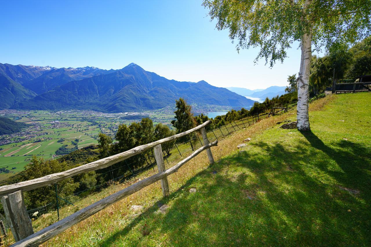 Agriturismo Giacomino Gera Lario Bagian luar foto